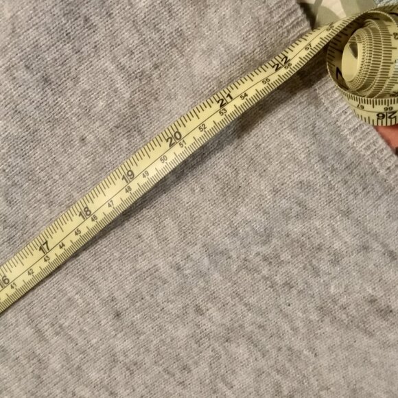 Stella Neptune Cashmere Sweater USA Star Print Rock Sz S - measurements - Picture 7 of 7